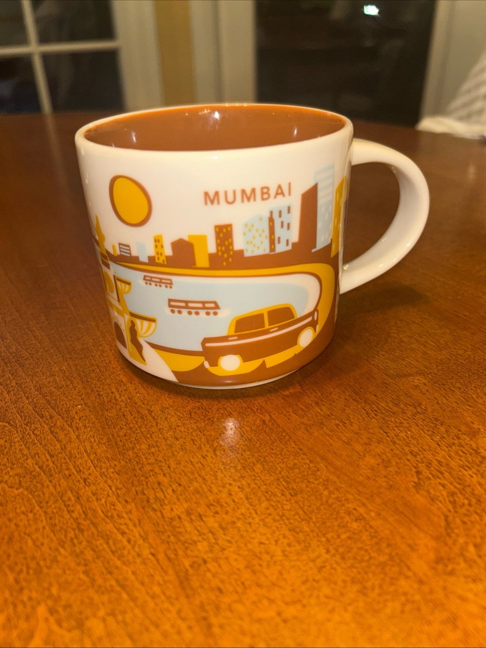 Starbucks 2018 Mumbai India Mug 14oz You Are Here Collection Coffee Cup